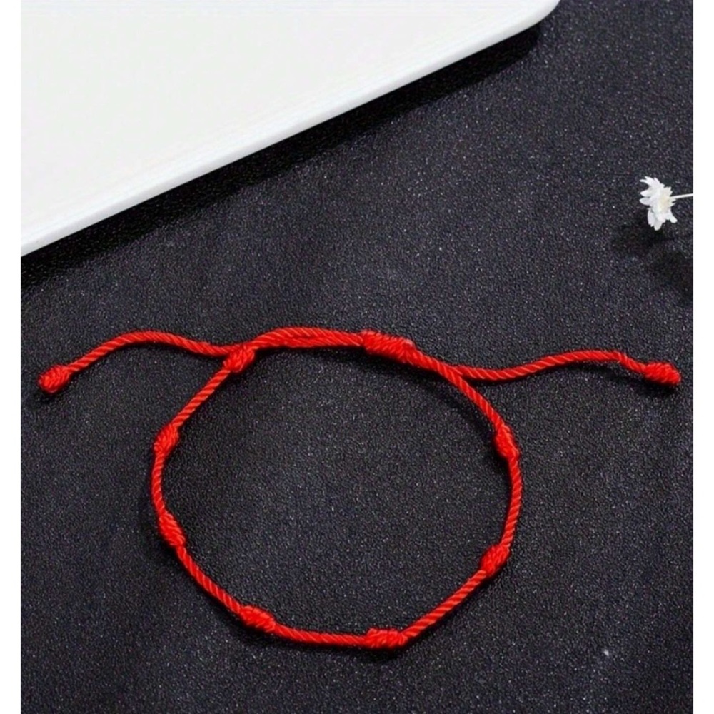 RED STRING OF FATE BRACELET